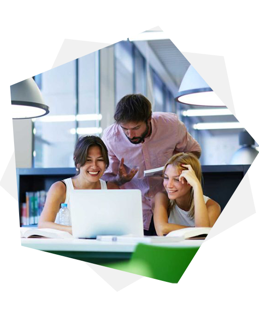 Illustratie over kritisch denken en het herkennen van desinformatie