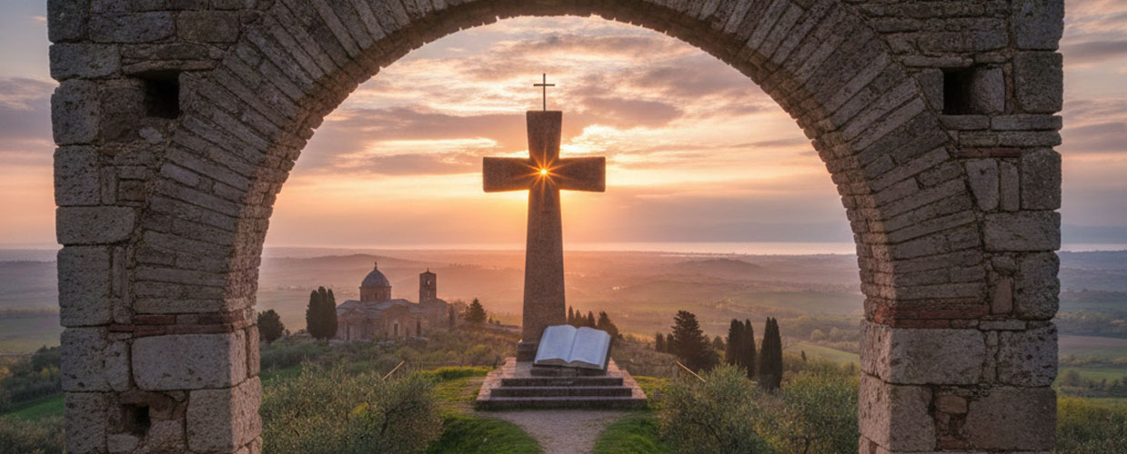Religieuze symbolen en iconen van verschillende wereldreligies