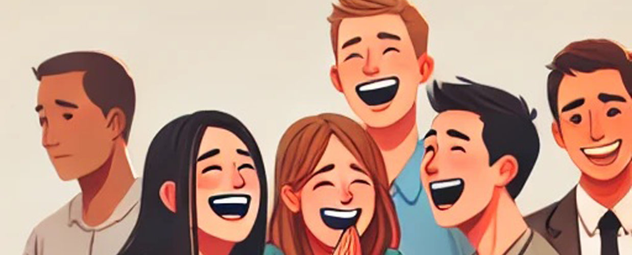 Illustratie: angst en media, Fear of