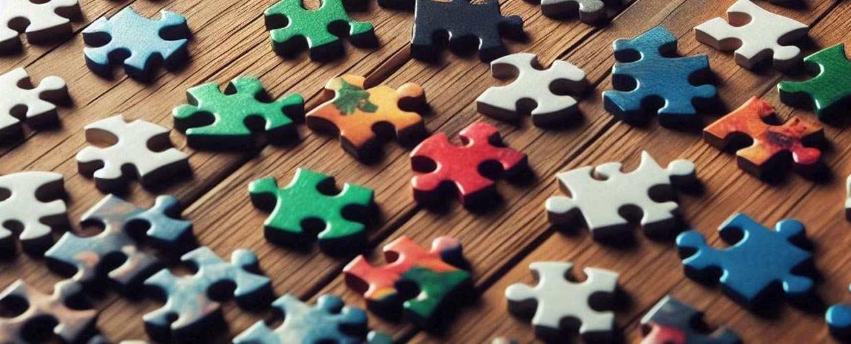 Logica - hoe pouzzelstukjes in elkaar vallen