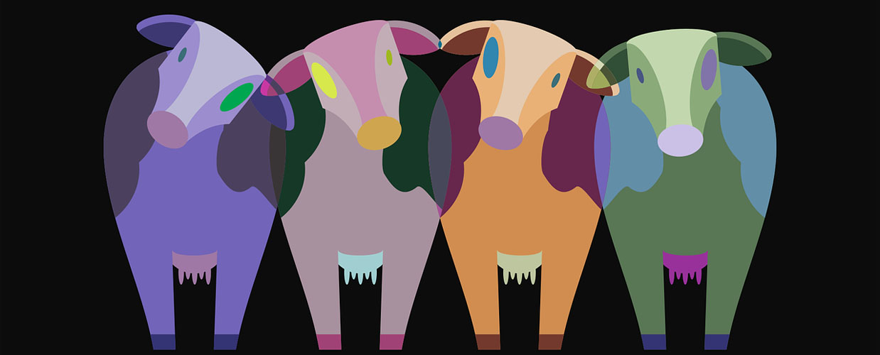 Illustratie: landschap en industrie, Stikstofcrisis