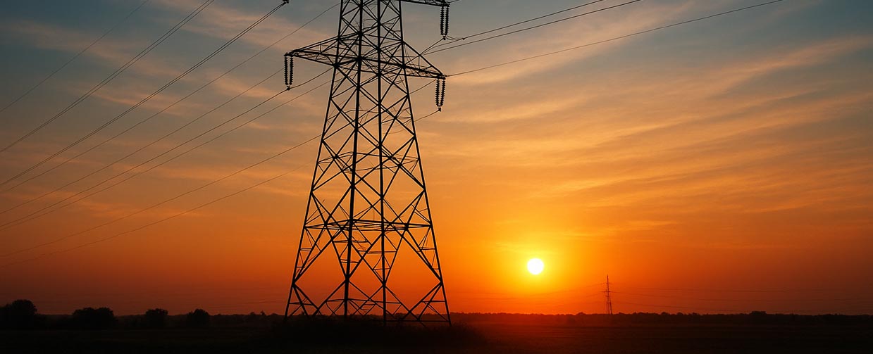 Illustratie: gebrek aan beschilbaarheid energie,Stroomcrisis